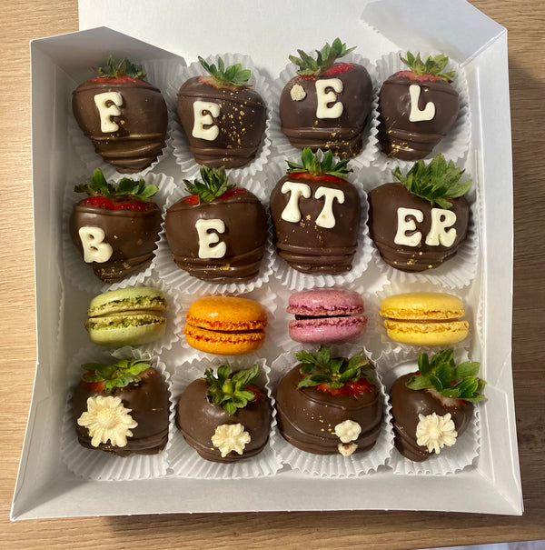 FEEL BETTER STRAWBERRIES