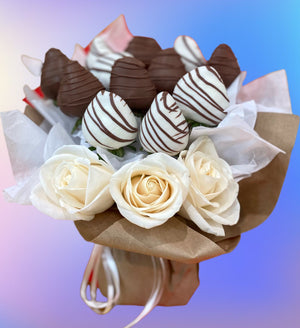 chocolate covered strawberries