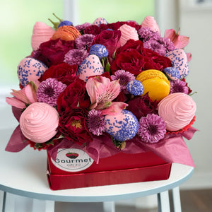 Chocolate & Flowers Arrangements