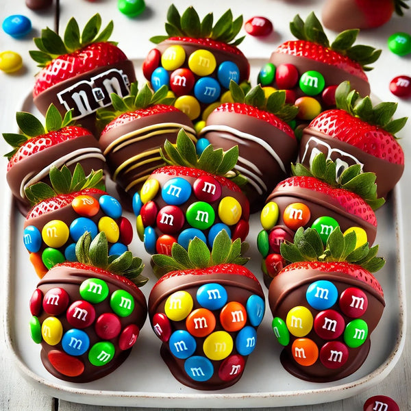 M&M’s Chocolate Covered Strawberries