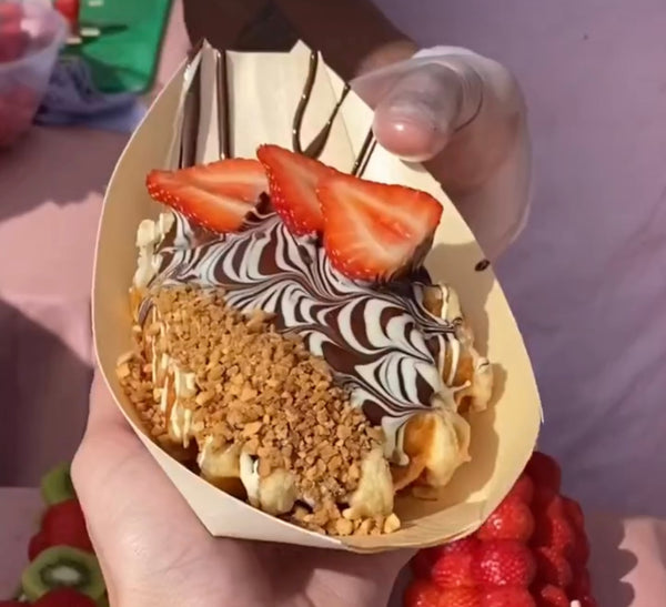 Belgium Waffle Pop Up