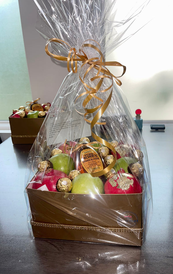 Rosh Hashanah gift basket