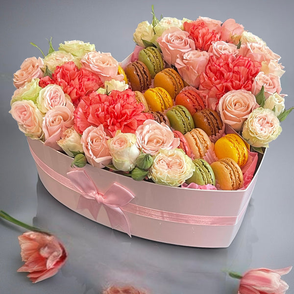 HEART BOX ARRANGEMENT