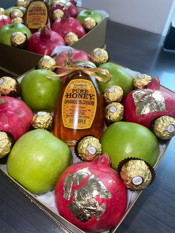 Rosh Hashanah gift basket