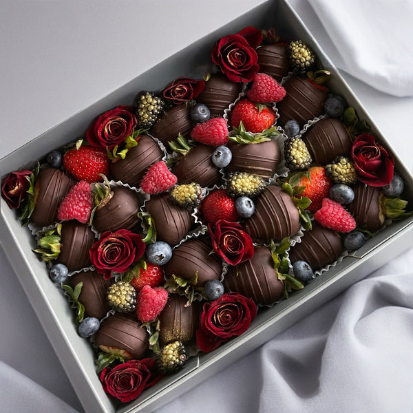 The Velvet Berry Box