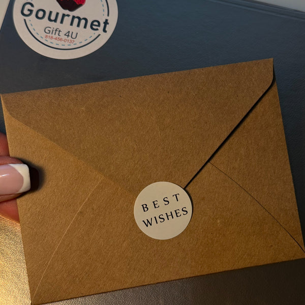 Fall Chocolate Strawberry Gift Box