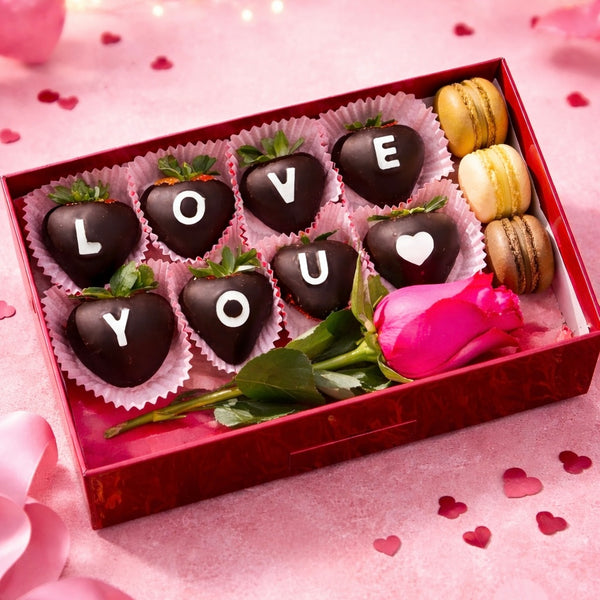 VALENTINE’S STRAWBERRIES