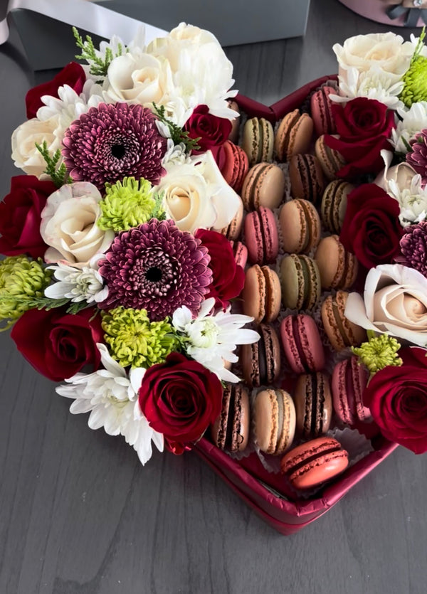 HEART BOX ARRANGEMENT