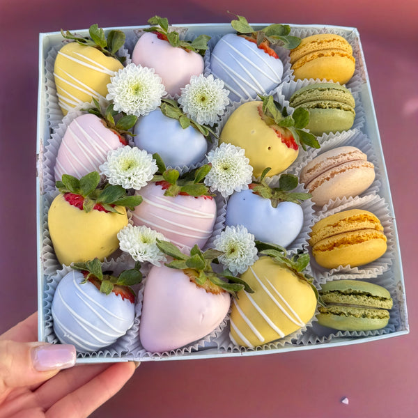 Spring Bunny Strawberry Box