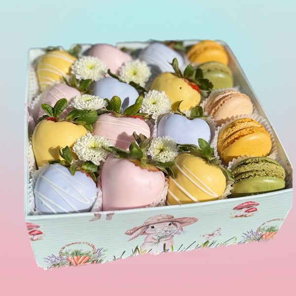 Spring Bunny Strawberry Box
