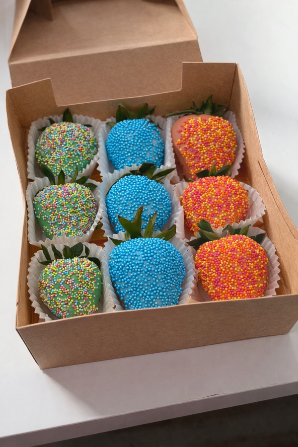 EASTER STRAWBERRIES