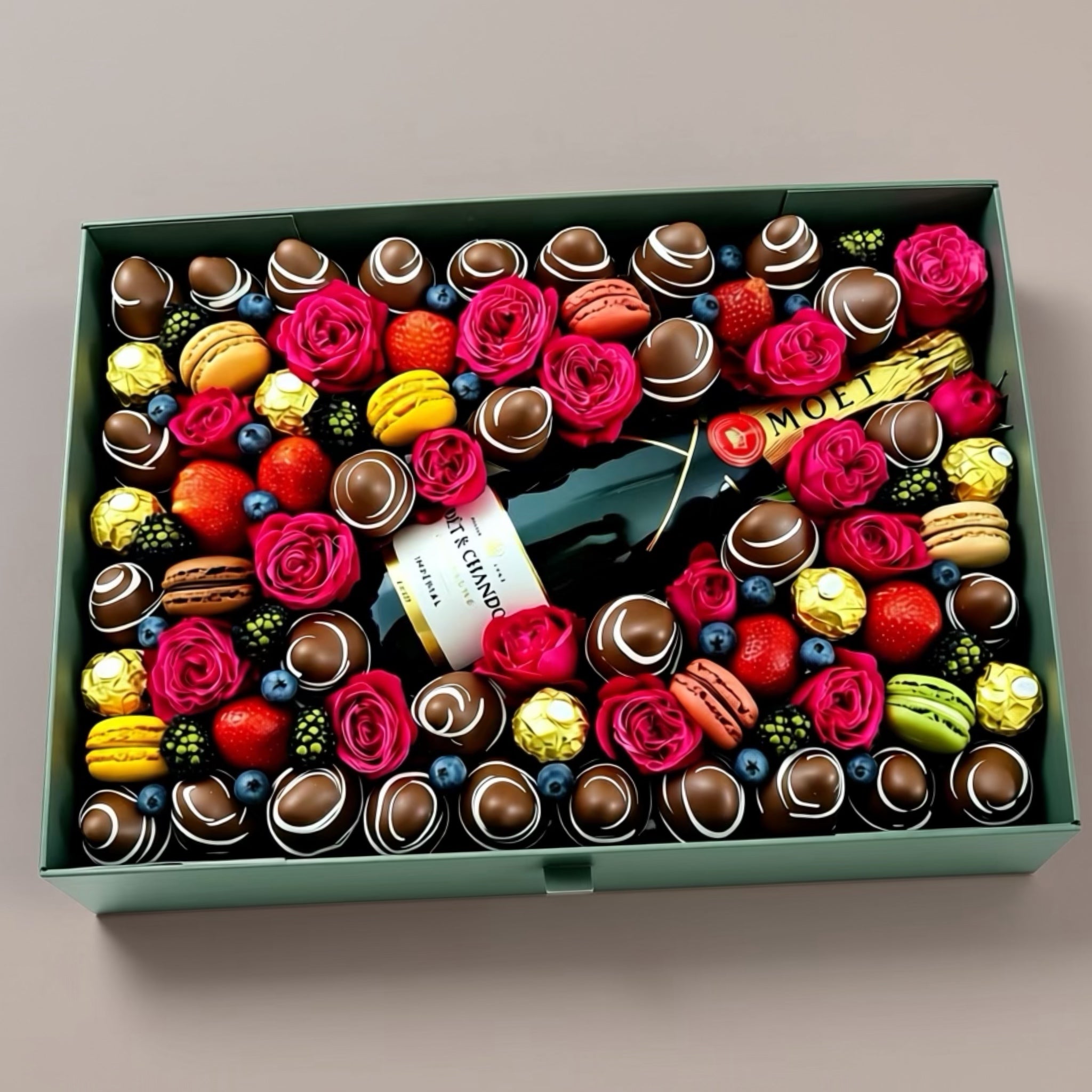 DELICIOUS BERRY BOX – Gourmet Gift 4U