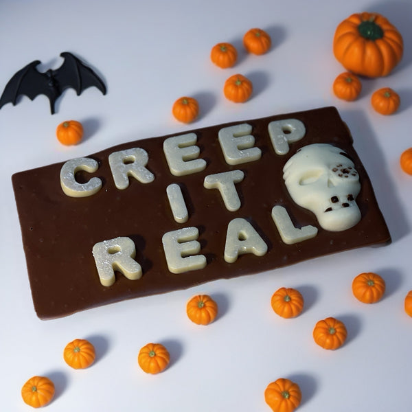HALLOWEEN CHOCOLATE BAR