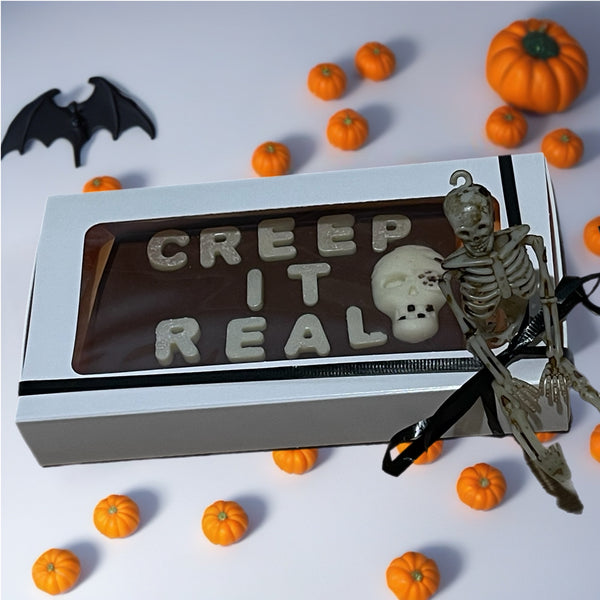HALLOWEEN CHOCOLATE BAR