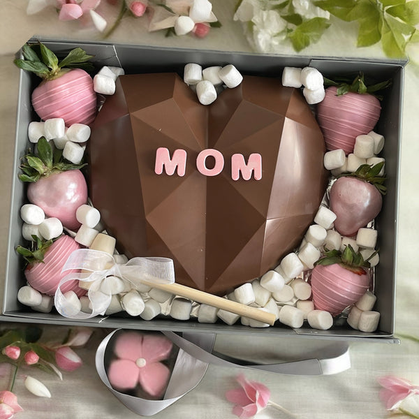 Mother's Day Smash Heart Gift Box