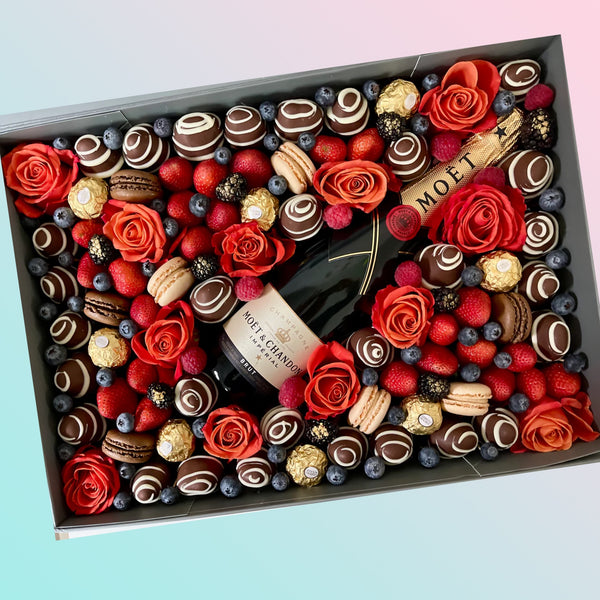 DELICIOUS BERRY BOX
