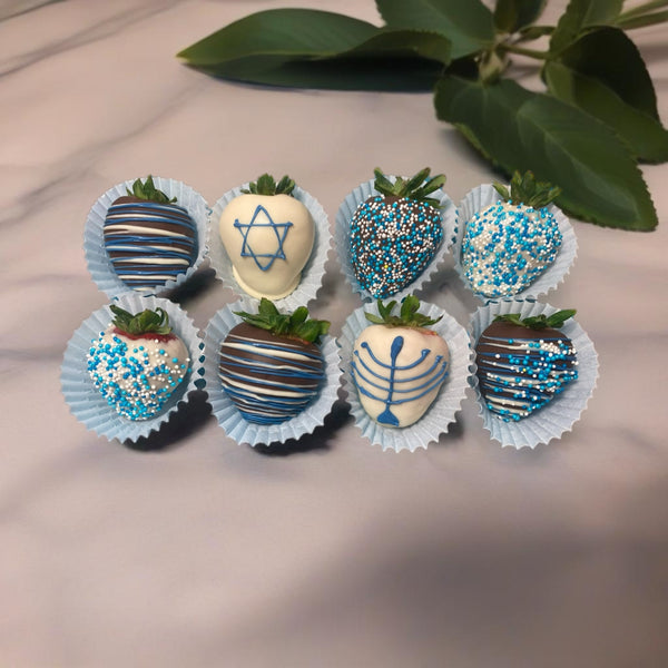 Hanukkah Strawberries