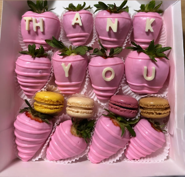 THANK YOU STRAWBERRIES