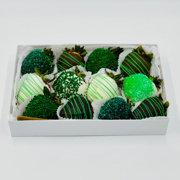 St. Patrick’s Strawberries