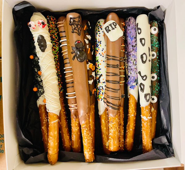 HALLOWEEN PRETZELS