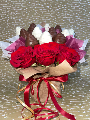 chocolate covered strawberries 