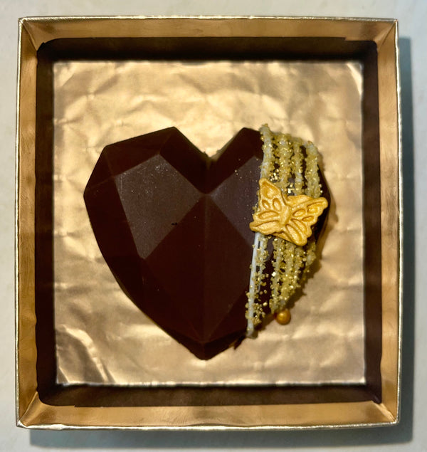 Chocolate Marshmallow Hearts - The Monday Box